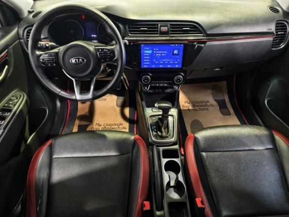 Kia Rio IV с пробегом 2020 года, цена 1 445 000 рублей, 95786 км, седан, Автокод Объявления