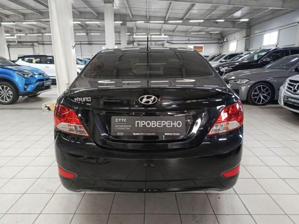 Hyundai Solaris I с пробегом 2014 года, цена 585 000 рублей, 211279 км, седан, Автокод Объявления