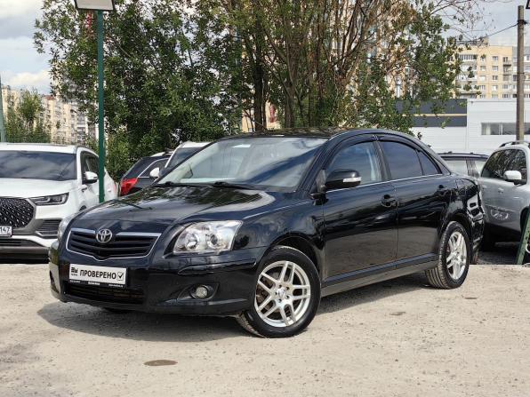 Toyota Avensis II Рестайлинг с пробегом 2008 года, цена 679 000 рублей, 217000 км, седан, Автокод Объявления