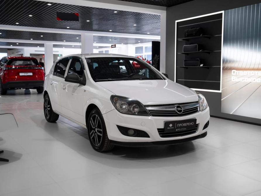 Opel Astra H Рестайлинг Москва  - изображение 2