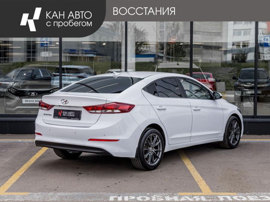 Hyundai Elantra VI (AD) Казань  - изображение 3