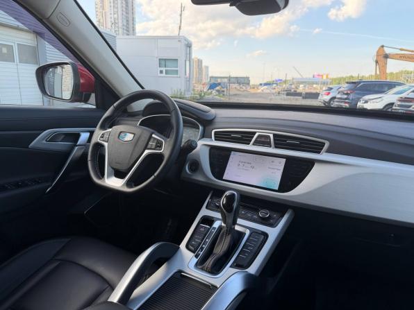Geely Atlas I с пробегом 2020 года, цена 1 515 000 рублей, 123716 км, внедорожник, Автокод Объявления
