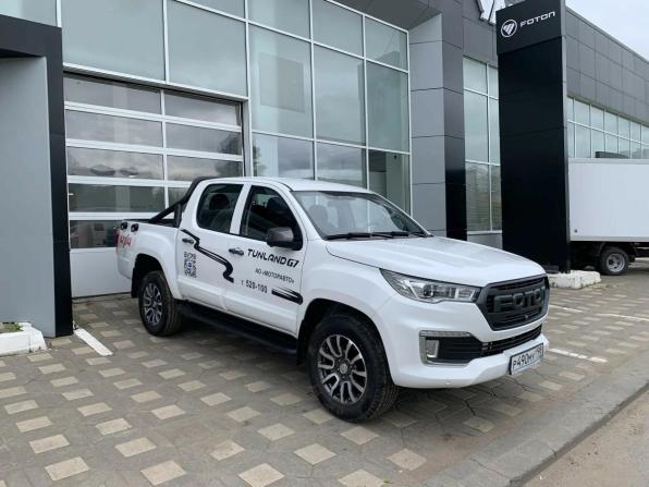 Foton Tunland G7 с пробегом 2023 года, цена 3 300 000 рублей, 9995 км, пикап, Автокод Объявления