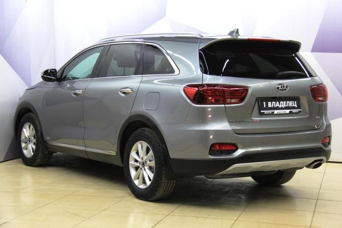 Kia Sorento III Prime Рестайлинг с пробегом 2019 года, цена 2 777 500 рублей, 132027 км, внедорожник, Автокод Объявления