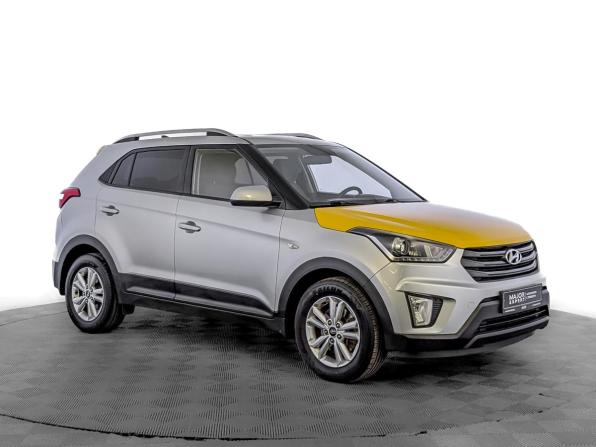 Hyundai Creta I с пробегом 2020 года, цена 1 900 000 рублей, 107560 км, внедорожник, Автокод Объявления