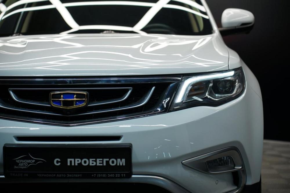 Geely Atlas I Крым  - изображение 28