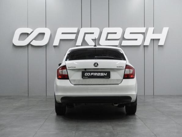 Skoda Rapid I Рестайлинг с пробегом 2017 года, цена 1 060 000 рублей, 147085 км, лифтбек, Автокод Объявления