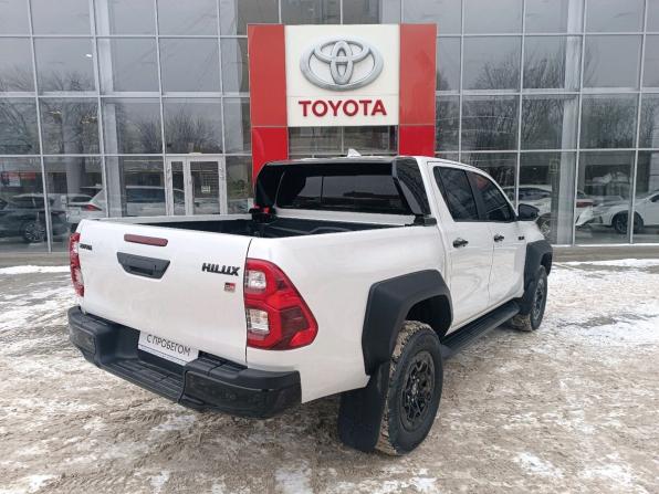 Toyota Hilux VIII Рестайлинг 2 с пробегом 2024 года, цена 6 800 000 рублей, 58800 км, offers.body_type.unknown, Автокод Объявления