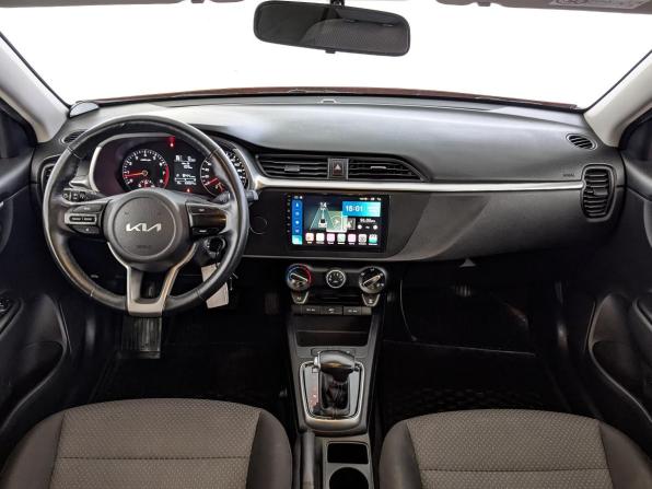 Kia Rio IV Рестайлинг с пробегом 2021 года, цена 1 650 000 рублей, 106603 км, хэтчбек, Автокод Объявления