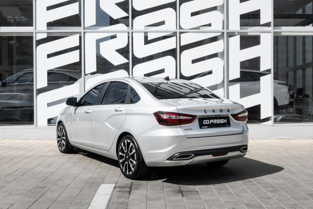 Lada (ВАЗ) Vesta I Рестайлинг (NG) Ставрополь  - изображение 2