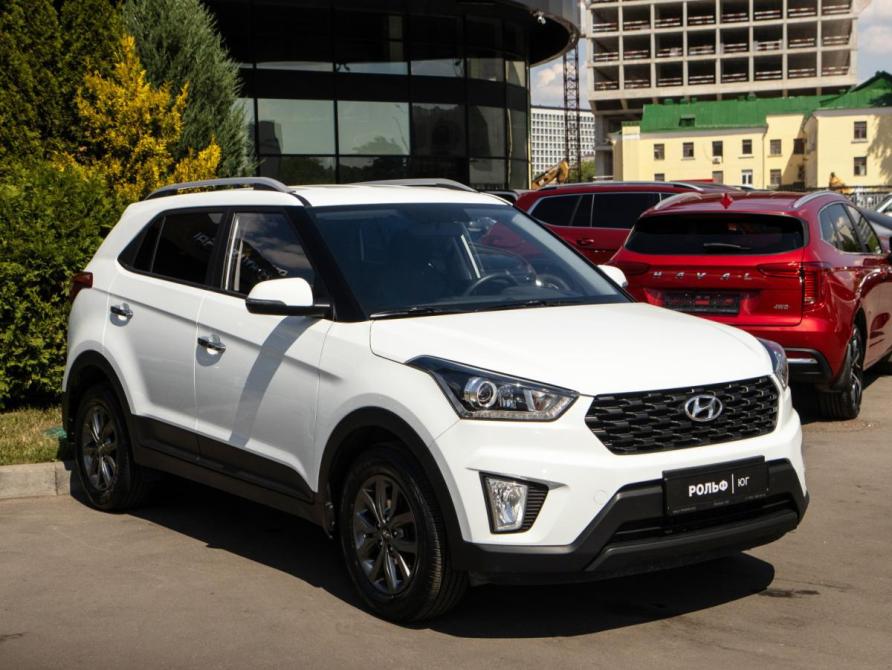 Hyundai Creta I Рестайлинг Москва  - изображение 2