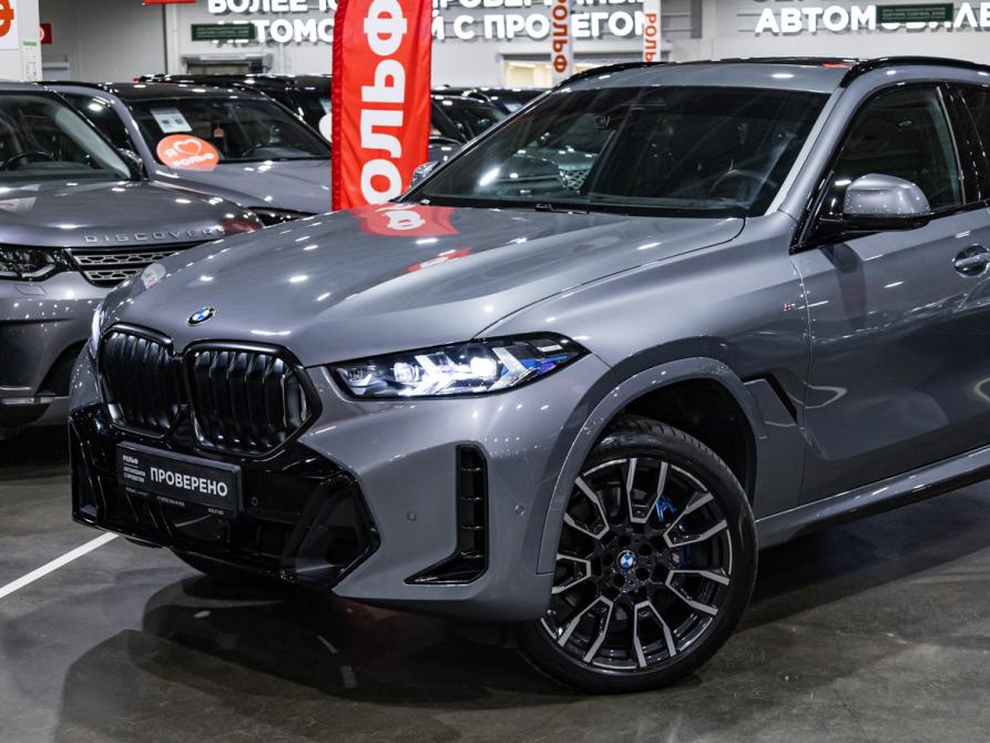 BMW X6 III (G06) Рестайлинг Санкт-Петербург  - изображение 2
