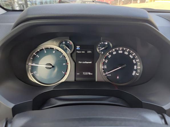 Toyota Land Cruiser Prado 150 Series Рестайлинг 2 с пробегом 2019 года, цена 5 450 000 рублей, 72000 км, внедорожник, Автокод Объявления