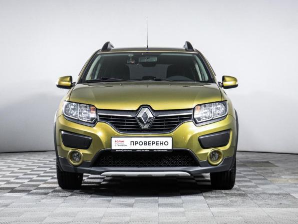 Renault Sandero II с пробегом 2016 года, цена 1 050 000 рублей, 60205 км, хэтчбек, Автокод Объявления