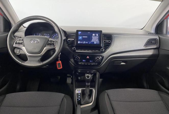 Hyundai Solaris II Рестайлинг с пробегом 2021 года, цена 1 650 000 рублей, 88905 км, седан, Автокод Объявления