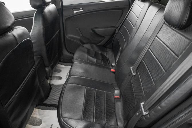 Hyundai Solaris I Рестайлинг с пробегом 2015 года, цена 1 239 000 рублей, 82700 км, седан, Автокод Объявления