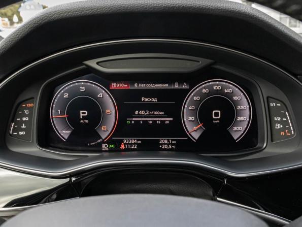 Audi Q8 I (4M) с пробегом 2019 года, цена 7 060 000 рублей, 93384 км, внедорожник, Автокод Объявления
