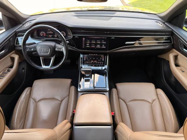 Audi Q8 I (4M) с пробегом 2019 года, цена 6 150 000 рублей, 141417 км, внедорожник, Автокод Объявления