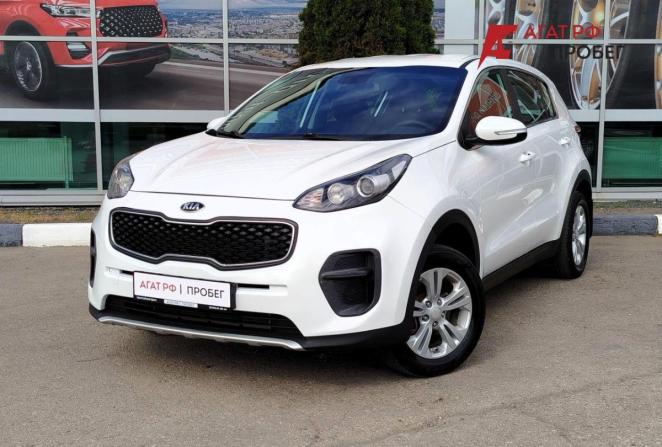 Kia Sportage IV Рестайлинг с пробегом 2018 года, цена 1 360 000 рублей, 183337 км, внедорожник, Автокод Объявления