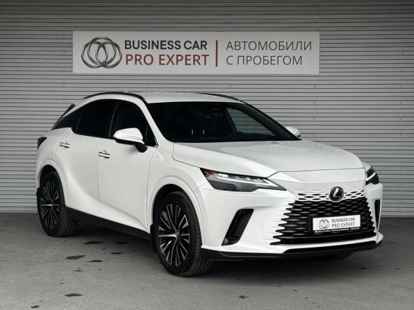 Lexus RX V с пробегом 2023 года, цена 8 980 000 рублей, 3355 км, внедорожник, Автокод Объявления