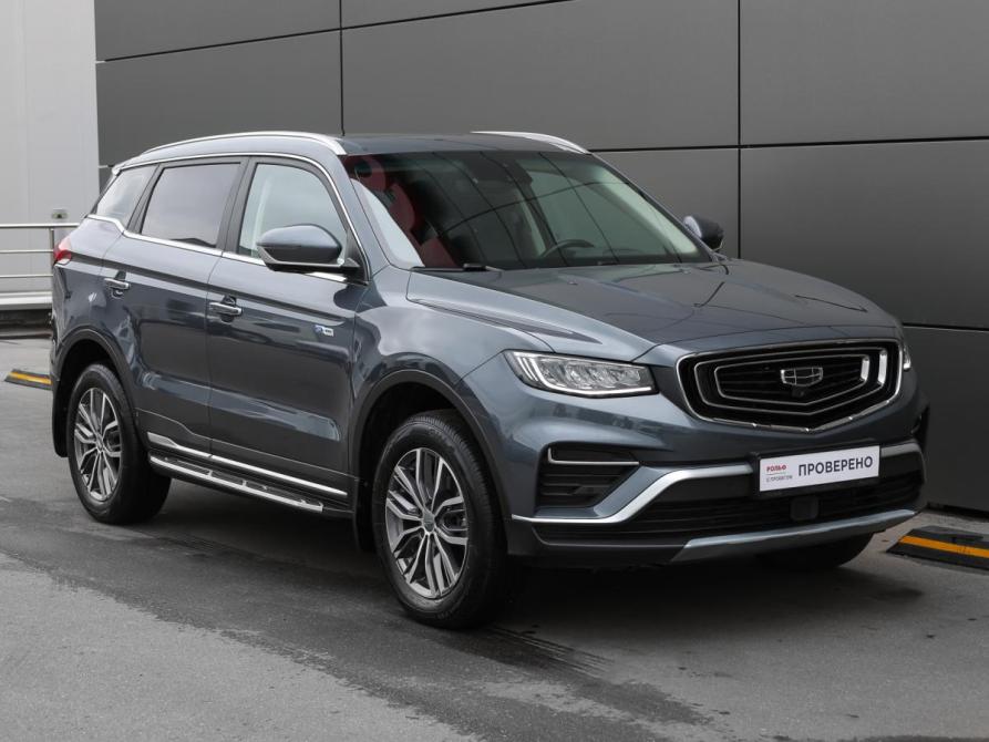 Geely Atlas Pro Москва  - изображение 3