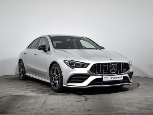 Mercedes-Benz CLA II (C118 X118) с пробегом 2020 года, цена 3 875 000 рублей, 25634 км, седан, Автокод Объявления