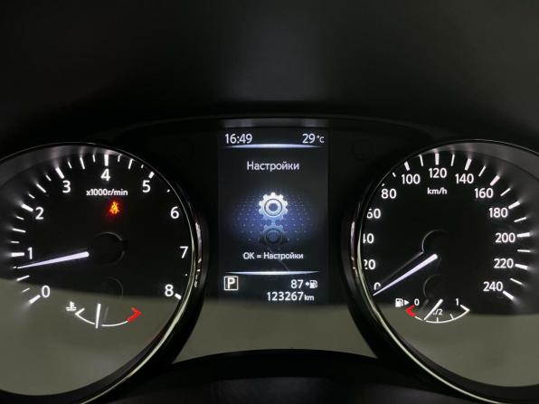 Nissan Qashqai II Рестайлинг с пробегом 2019 года, цена 1 790 319 рублей, 123207 км, внедорожник, Автокод Объявления
