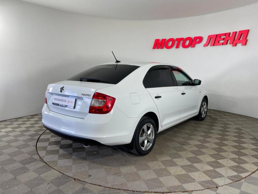 Skoda Rapid I Воронеж  - изображение 4