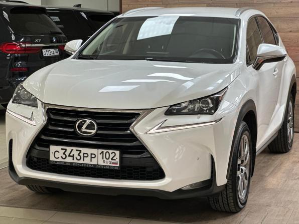 Lexus NX I с пробегом 2016 года, цена 3 350 000 рублей, 85000 км, внедорожник, Автокод Объявления