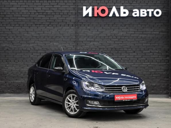 Volkswagen Polo V Рестайлинг с пробегом 2017 года, цена 1 350 000 рублей, 126770 км, седан, Автокод Объявления