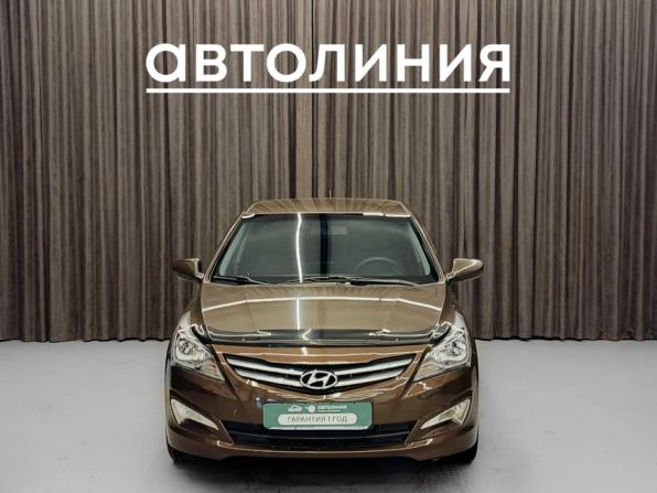 Hyundai Solaris I Рестайлинг с пробегом 2015 года, цена 880 000 рублей, 152000 км, седан, Автокод Объявления