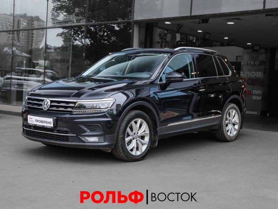Volkswagen Tiguan II Москва  - изображение 1