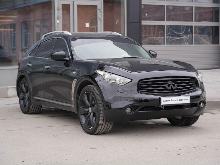 Infiniti FX II (S51) Новосибирск  - изображение 3