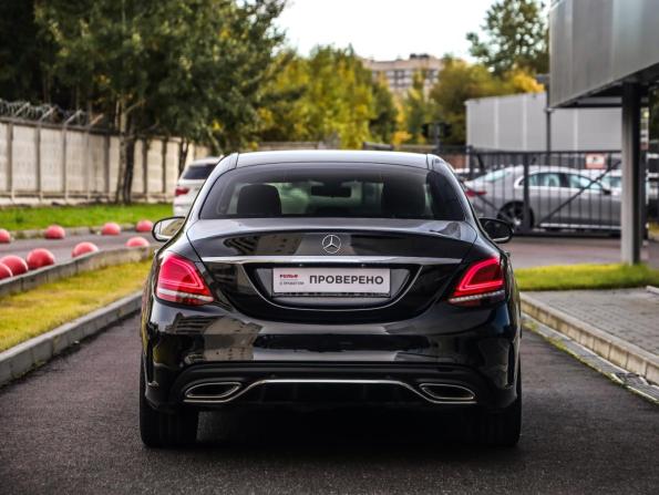 Mercedes-Benz C-Класс IV (W205) Рестайлинг с пробегом 2018 года, цена 2 795 757 рублей, 121021 км, седан, Автокод Объявления