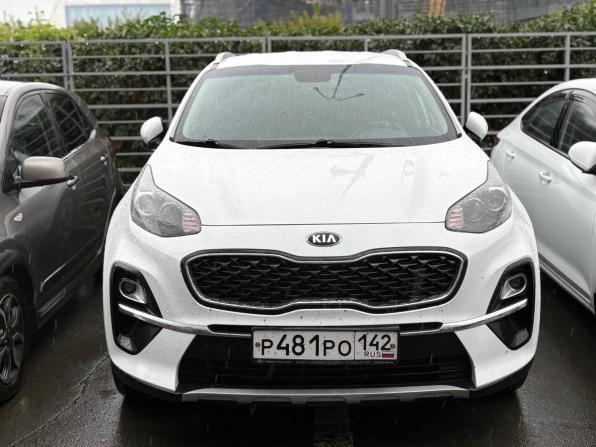 Kia Sportage IV Рестайлинг с пробегом 2018 года, цена 2 399 000 рублей, 105696 км, внедорожник, Автокод Объявления