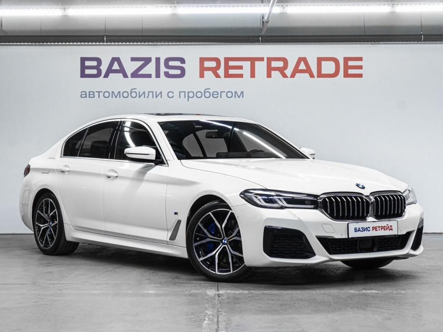 BMW 5 серии VII (G30/G31/G38) Рестайлинг Тюмень  - изображение 4