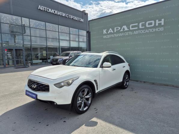 Infiniti FX II (S51) Рестайлинг с пробегом 2011 года, цена 1 750 000 рублей, 207922 км, внедорожник, Автокод Объявления
