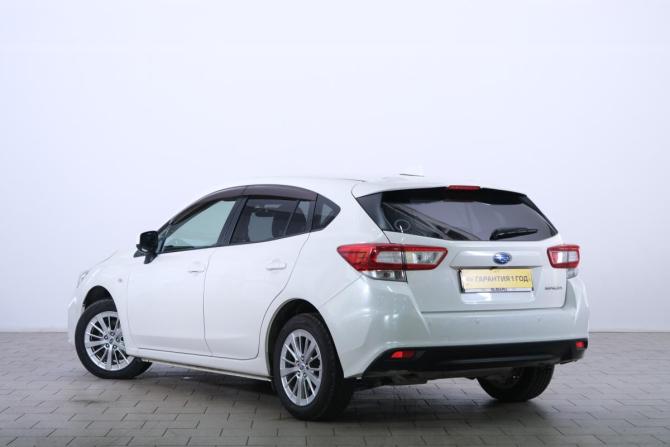 Subaru Impreza V с пробегом 2018 года, цена 1 349 000 рублей, 128000 км, хэтчбек, Автокод Объявления
