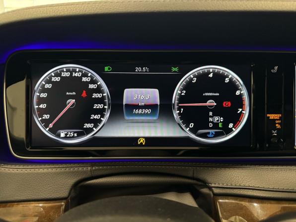 Mercedes-Benz S-Класс VI (W222 C217) с пробегом 2016 года, цена 3 790 000 рублей, 168000 км, седан, Автокод Объявления