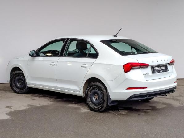 Skoda Rapid II с пробегом 2021 года, цена 1 230 000 рублей, 189913 км, лифтбек, Автокод Объявления