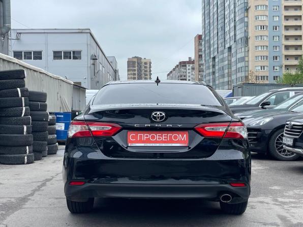 Toyota Camry VIII (XV70) с пробегом 2018 года, цена 2 399 000 рублей, 146500 км, седан, Автокод Объявления