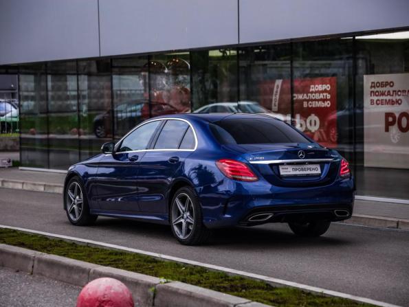 Mercedes-Benz C-Класс IV (W205) с пробегом 2016 года, цена 2 425 000 рублей, 139353 км, седан, Автокод Объявления