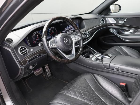 Mercedes-Benz S-Класс VI (W222 C217) Рестайлинг с пробегом 2019 года, цена 5 298 000 рублей, 111846 км, седан, Автокод Объявления