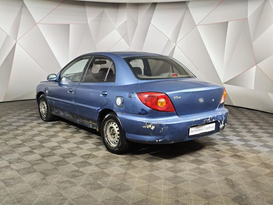 Kia Rio I Рестайлинг Москва  - изображение 4