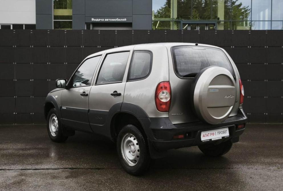 Chevrolet Niva I Рестайлинг Сыктывкар  - изображение 9