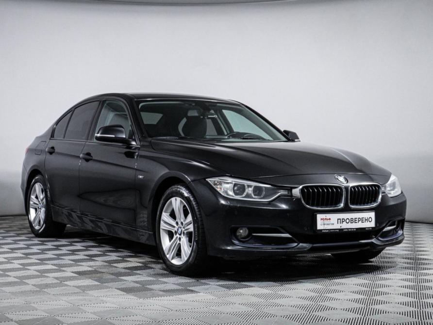 BMW 3 серии VI (F3x) Москва  - изображение 3