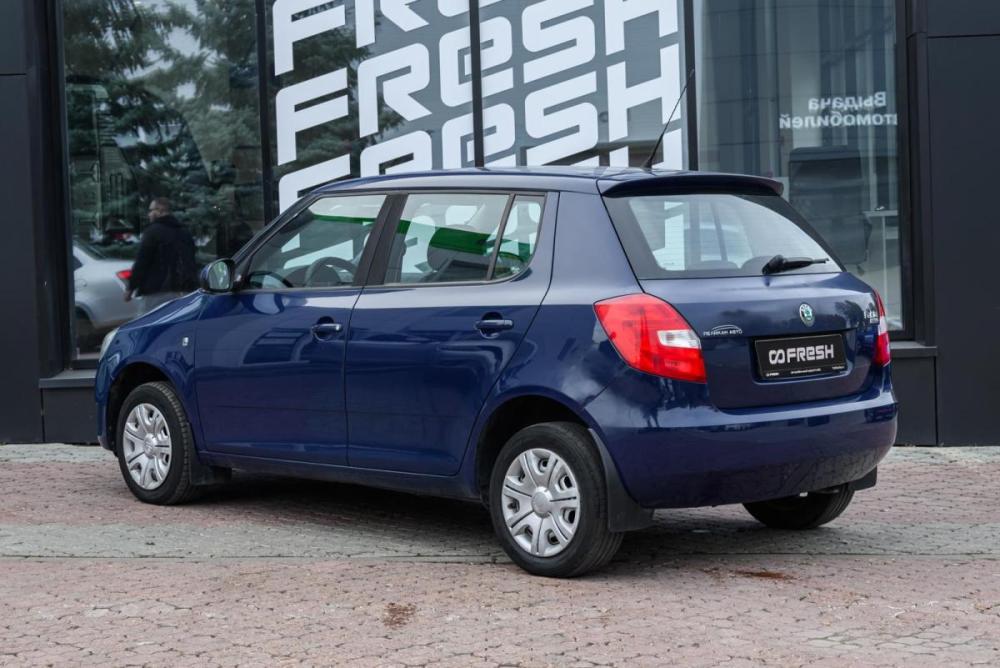 Skoda Fabia II Рестайлинг Ульяновск  - изображение 2