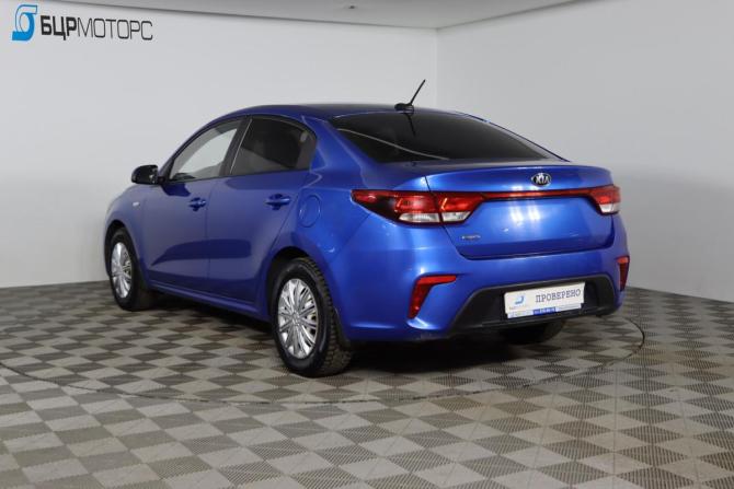 Kia Rio IV с пробегом 2019 года, цена 1 149 990 рублей, 128778 км, седан, Автокод Объявления