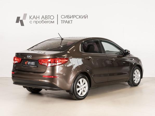 Kia Rio III Рестайлинг с пробегом 2015 года, цена 950 000 рублей, 165272 км, седан, Автокод Объявления
