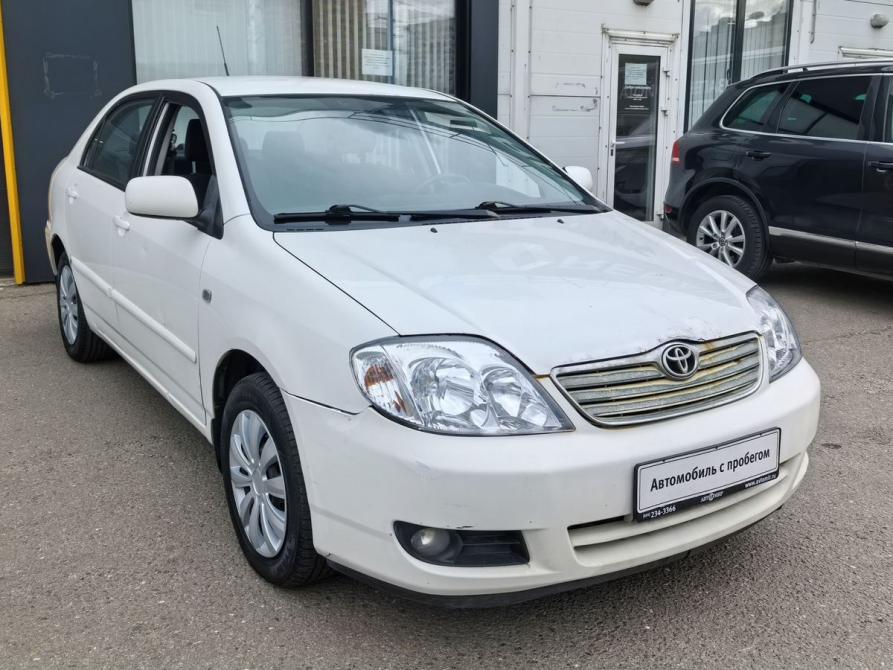 Toyota Corolla IX (E120 E130) Рестайлинг Москва  - изображение 3